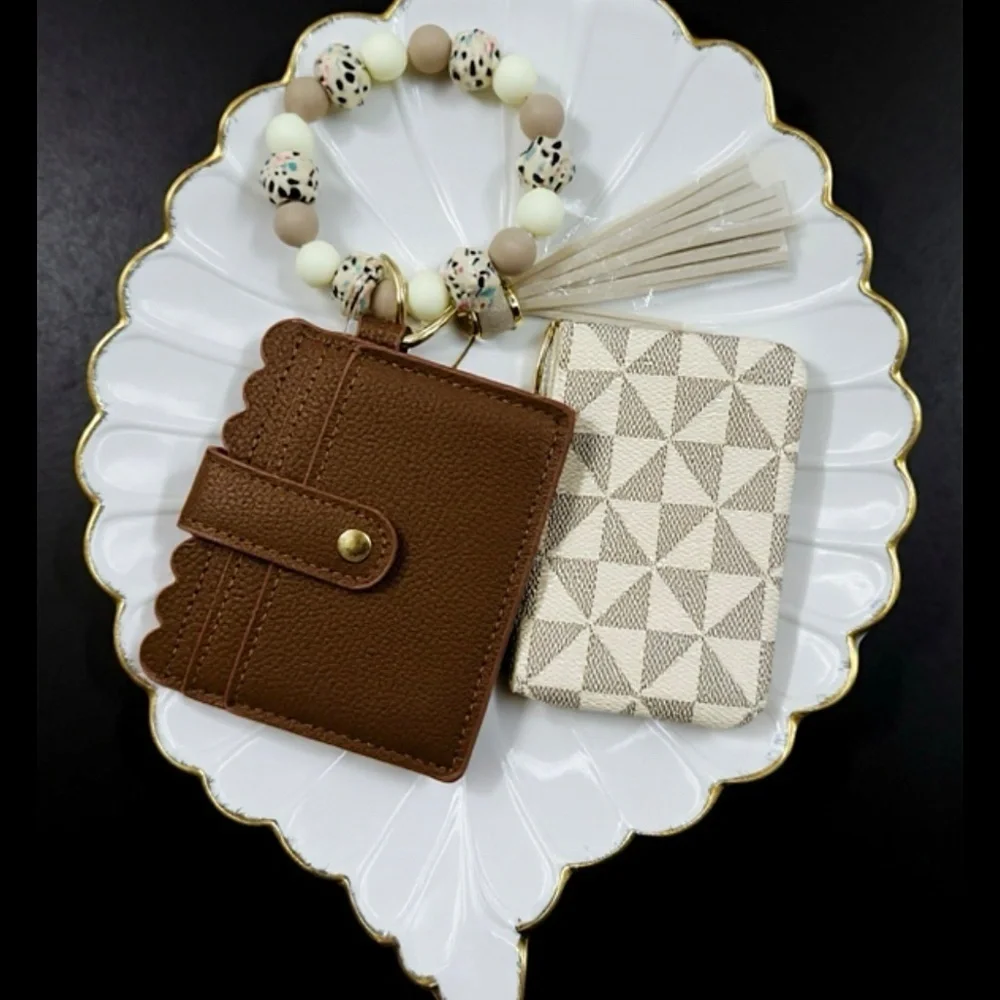 Double Joy Wallet Wristlet Style B